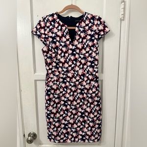 Banana Republic One-piece Floral Dress Size 4